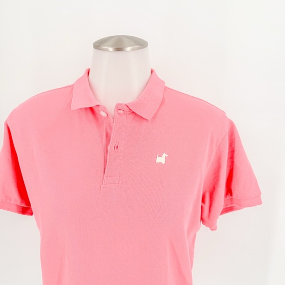 Frances Valentine Pink Button Down Shirt - Picture 2 of 6